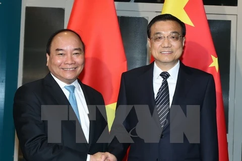 Le PM Nguyên Xuân Phuc rencontre ses homologues chinois, laotien et le président bulgare