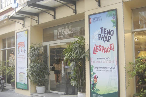 L’Espace - lieu de promotion de la culture française au cœur de Hanoi