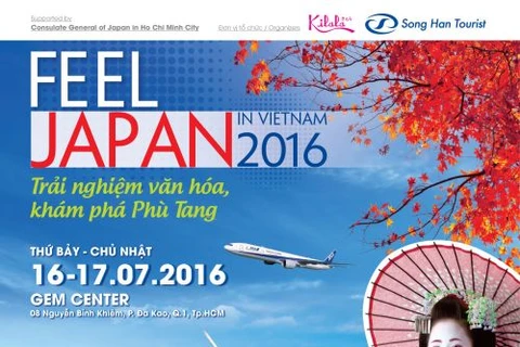 Le festival ​"Feel Japan in Vietnam 2016​" à Ho Chi Minh-Ville