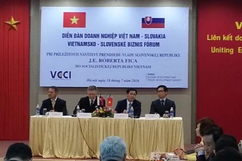 Vietnam et Slovaquie intensifient leur coopération économique