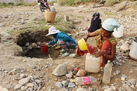 Changement climatique : aides internationales en faveur des femmes