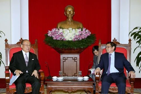 Le conseiller spécial de l’Alliance parlementaire d’amitié Japon-Vietnam en visite au Vietnam