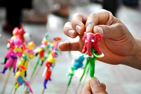 Un atelier sur les jouets traditionnels se tiendra à Hanoi