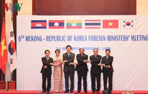 Mékong-République de Corée: les ministres des Affaires étrangères réunis à Vientiane