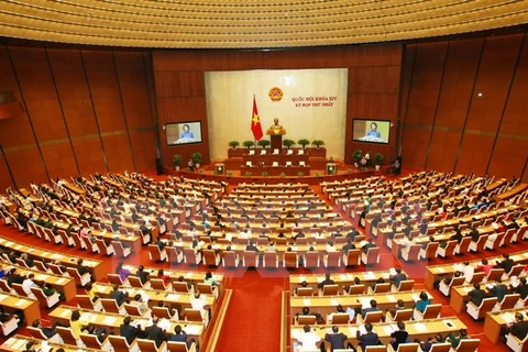 Ouverture de la première session de l'Assemblée nationale