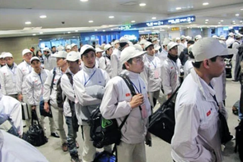 Plus de 54.000 travailleurs vietnamiens envoyés à l’étranger au 1er semestre