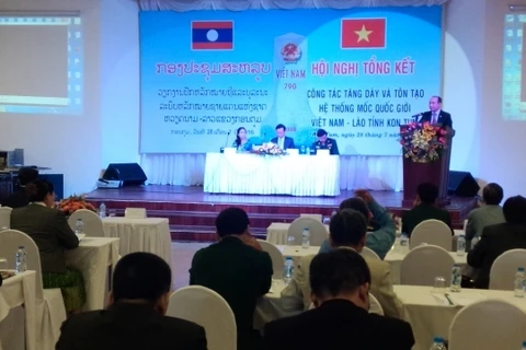 Kon Tum achève le travail de densification des bornes frontalières Vietnam-Laos