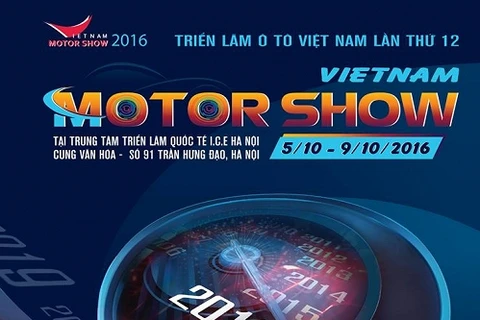 Treize marques présentes au Vietnam Motor Show 2016