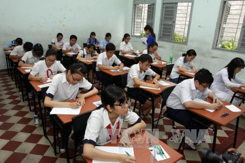 Ho Chi Minh-Ville : 59.000 élèves supplémentaires pour l'année scolaire 2016-2017