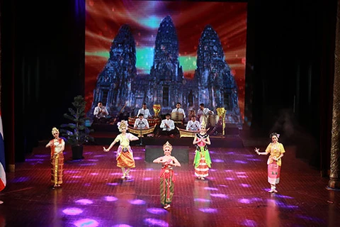 Ouverture des Journées culturelles thaïlandaises au Vietnam 2016 