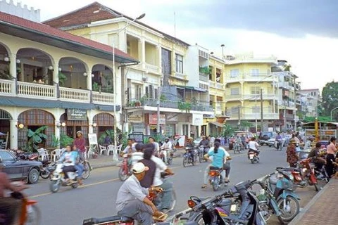 Rapport sur des investissements étrangers au Cambodge