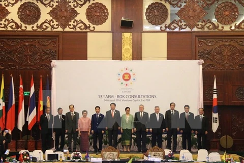 La R. de Corée salue la création de la Communauté économique de l’ASEAN