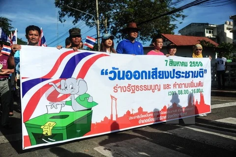 Thaïlande : le référendum constitutionnel n’a pas d'influence sur les élections générales