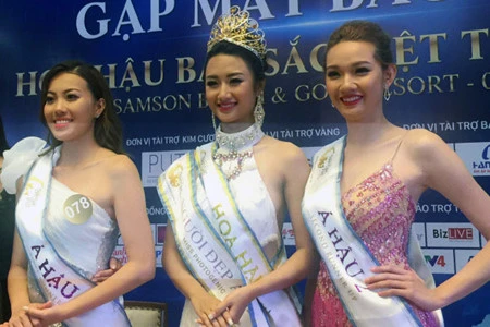 Trân Thi Thu Ngân élue Miss Monde de l’identité vietnamienne 2016