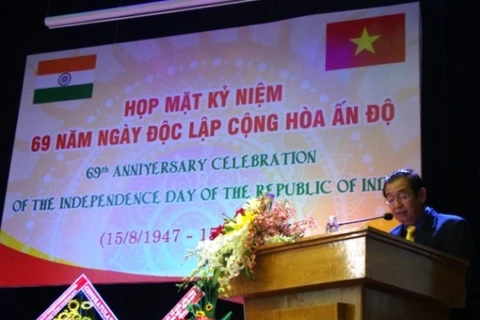 La Journée de l'Indépendance de l'Inde fêtée à Hô Chi Minh-Ville 