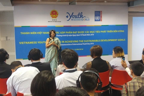 La jeunesse vietnamienne tient la clé de la réussite de la réalisation des OMD 