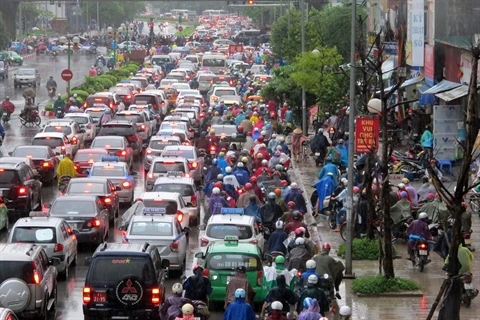 Circulation : une nouvelle feuille de route pour Hanoï