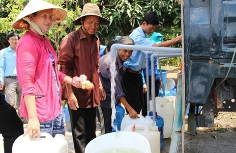 Pour que toute la population vietnamienne ait accès à l’eau potable en 2025