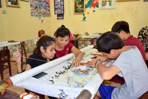Village de l’Amitié du Vietnam : le monde se donne la main pour aider les victimes de l’agent orange