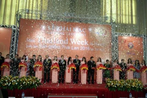 Ouverture de la Semaine de la Thaïlande 2016 à Hanoi 