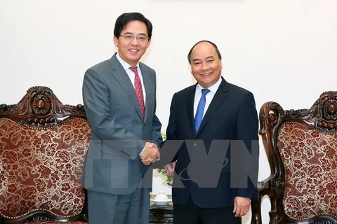 Le Premier ministre reçoit l’ambassadeur de Chine 