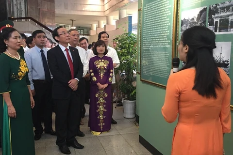 Exposition sur le Président Hô Chi Minh et l’amitié vietnamo-française