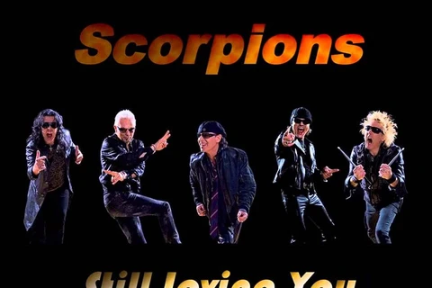 Le groupe de rock Scorpions à Hanoi en octobre