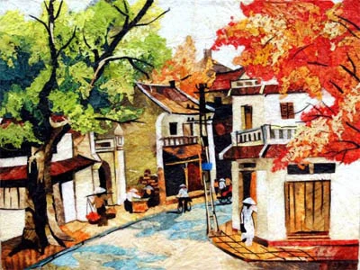Exposition "J’aime le vieux quartier" à Hanoi 