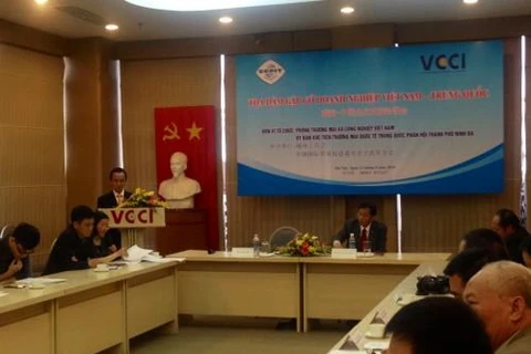 Promotion des relations commerciales entre localités vietnamiennes et chinoises