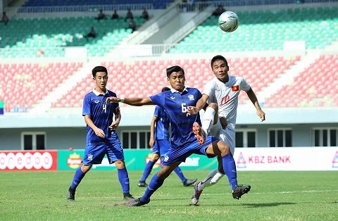 Football : le Vietnam remporte son premier match au tournoi U19 – Coupe de KBZ Bank