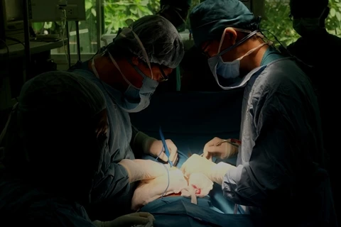 Succès d’un acte chirurgical rarissime à Hô Chi Minh-Ville