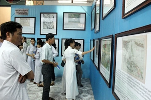Nam Dinh: Exposition sur les archipels vietnamiens de Hoàng Sa et de Truong Sa