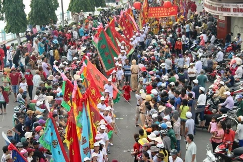 Festival Nghinh Ong à Binh Thuan 2016