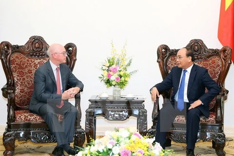 Le Premier ministre reçoit le représentant en chef du FMI au Vietnam