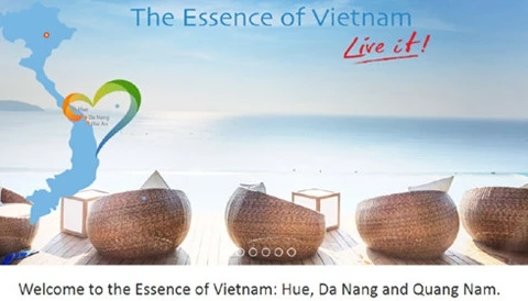 Site officiel du tourisme de Huê - Dà Nang - Quang Nam