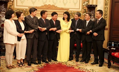 Coopération Ho Chi Minh-Ville – Gyeongsangbuk-do pour le Festival mondial des Cultures