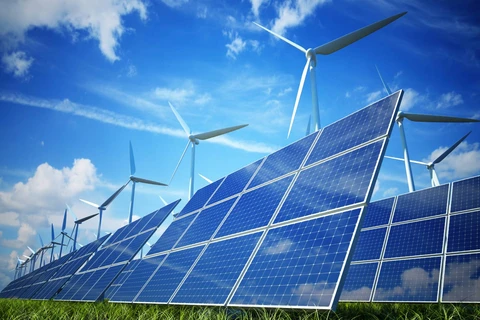 Prorogation des accords de financement pour le projet de développement des énergies renouvelables