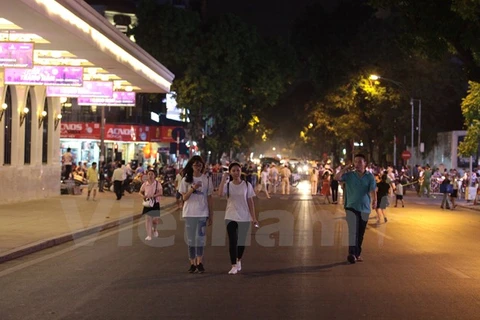 Hanoï : essai de rues piétonnes autour du lac de l’Epée restituée