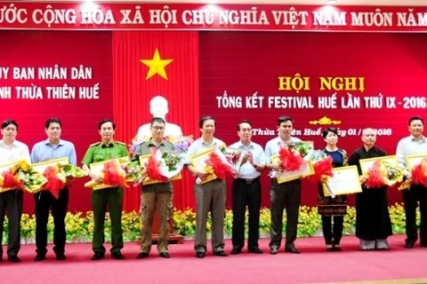 La 10e Édition du Festival de Huê sera tenu en avril 2018