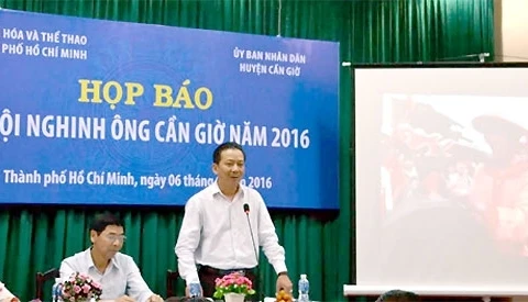 Cân Gio : diverses activités nouvelles de la fête Nghinh Ông 2016