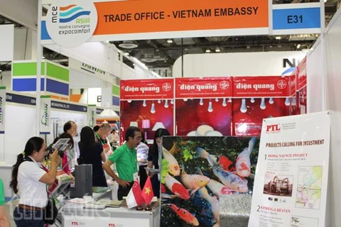 Le Vietnam participe à l'exposition sur la construction verte à Singapour 