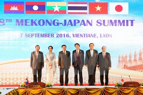 Le Premier ministre Nguyên Xuân Phuc au 8e sommet Mékong-Japon