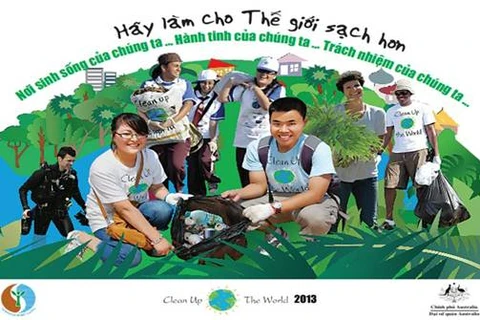 Echo à la campagne "Clean Up the World 2016"