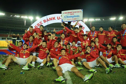 Championnat U19 d’Asie du Sud-Est : le Vietnam domine aisément le Timor-Leste