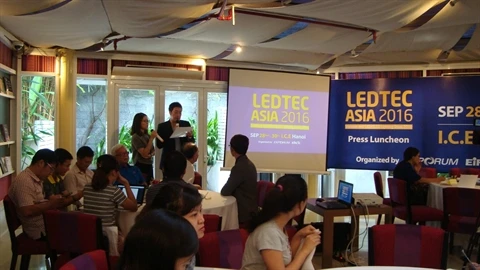 Bientôt la 5e expo sur les LED/OLED et les équipements d’éclairage à Hanoï