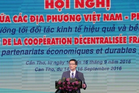 Clôture des 10èmes Assises de la coopération décentralisée franco-vietnamienne 