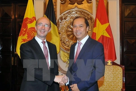 Wallonie-Bruxelles promeut ses projets de coopération au Vietnam
