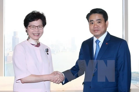 Hanoï et Hong Kong (Chine) promeuvent les potentiels de coopération