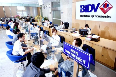 BIDV est nommée « Première banque partenaire au Vietnam en 2016 »
