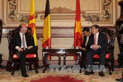 Ho Chi Minh-Ville souhaite élargir sa coopération avec la Wallonie-Bruxelles